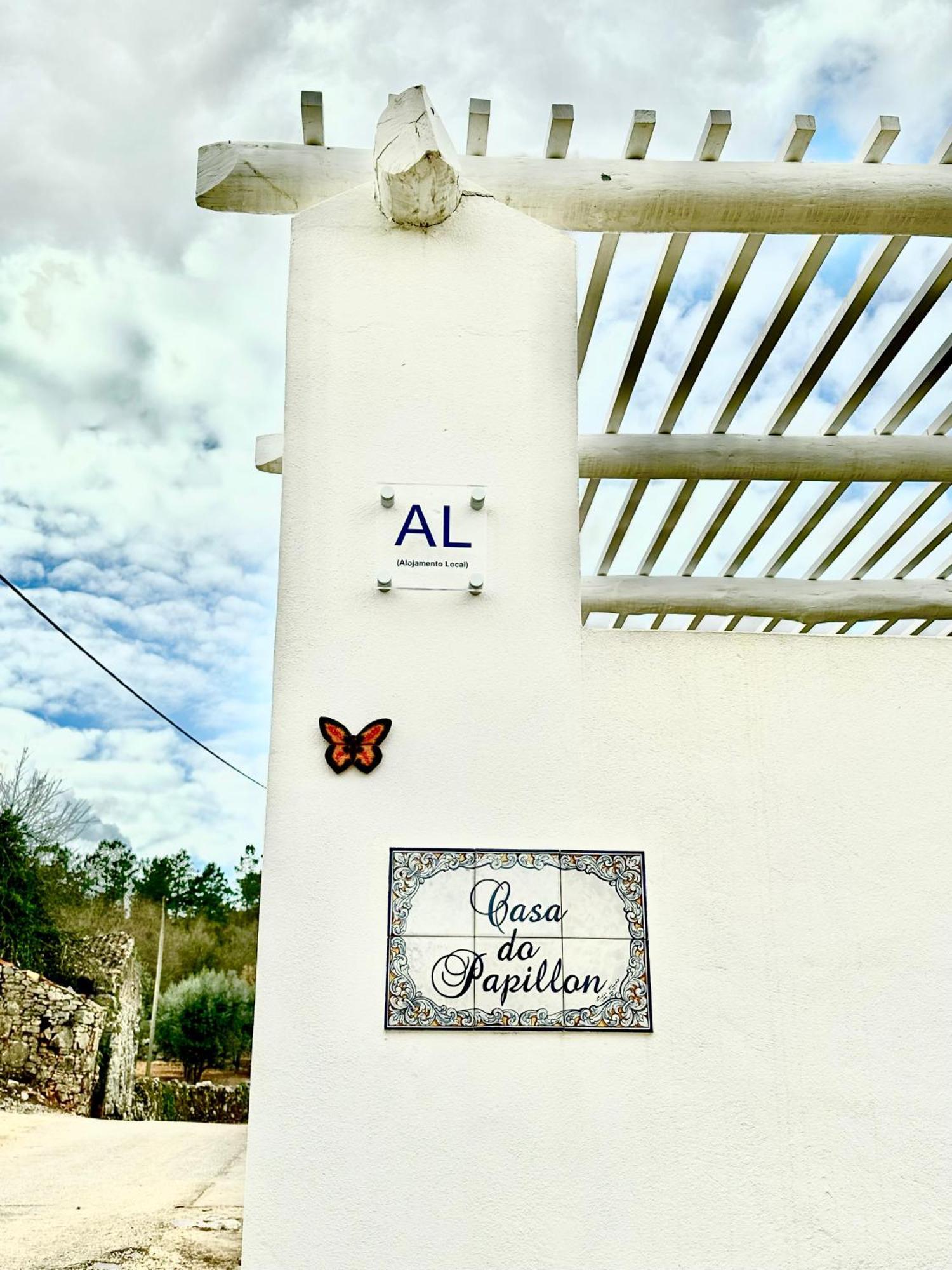 Casa Do Papillon Διαμέρισμα Mata de Cima Εξωτερικό φωτογραφία